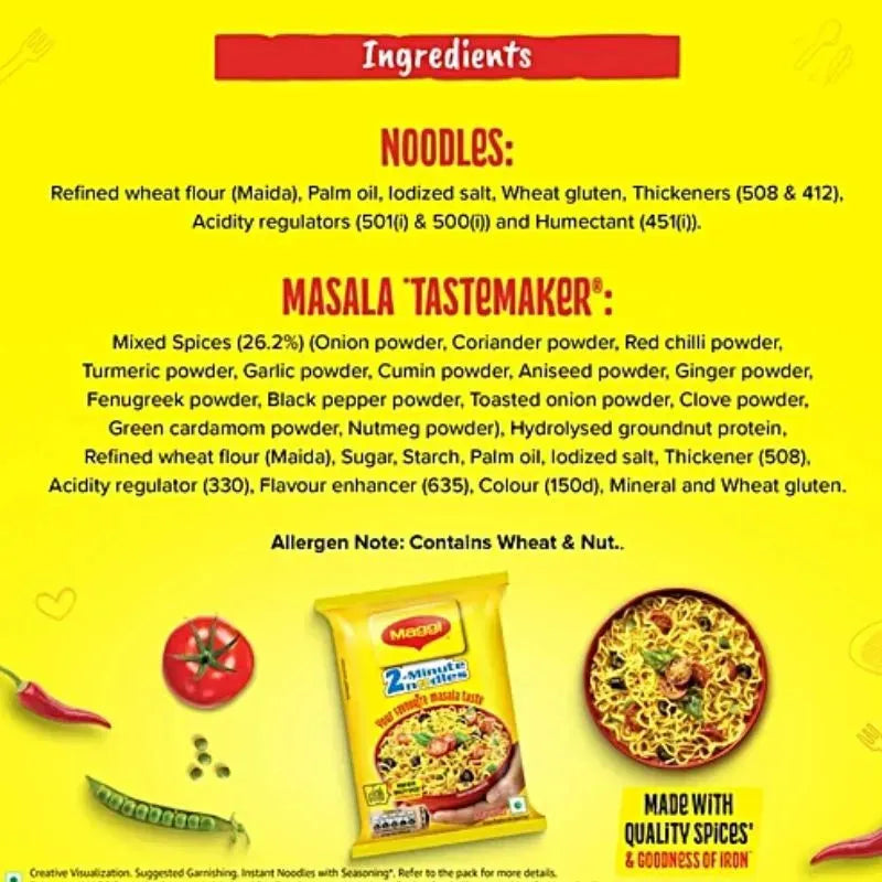 Maggi - Instant Masala Noodles - 70g-Global Food Hub