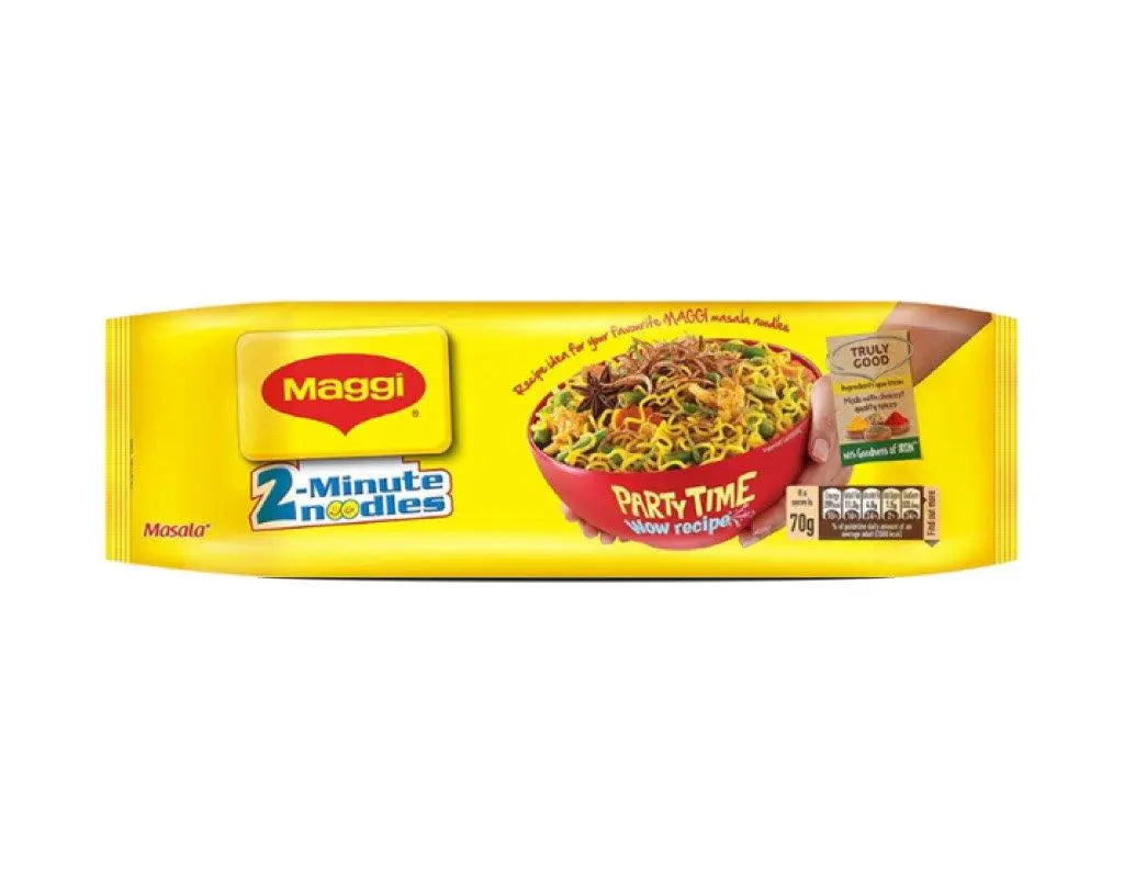 Maggi - Instant Masala Noodles-280 grams (4 Pk)-Global Food Hub