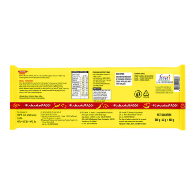 Maggi Noodles Masala - 600g-Global Food Hub