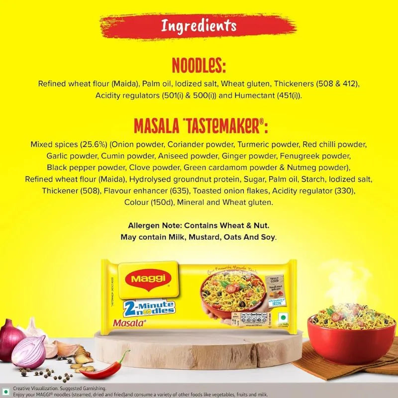 Maggi Noodles Masala - 600g-Global Food Hub