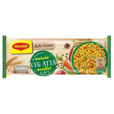 Maggi Noodles Vegetable Atta-290 grams-Global Food Hub