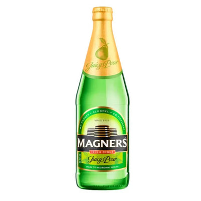 Magners Irish Cider Magners Pear 4.5% - 568ml-Global Food Hub