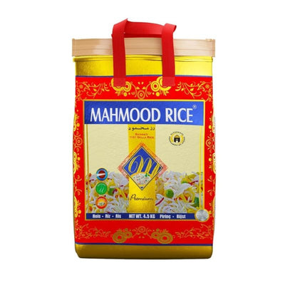 Mahmood Basmati Rice/ Rijst- Sella-4.5Kgs-Global Food Hub