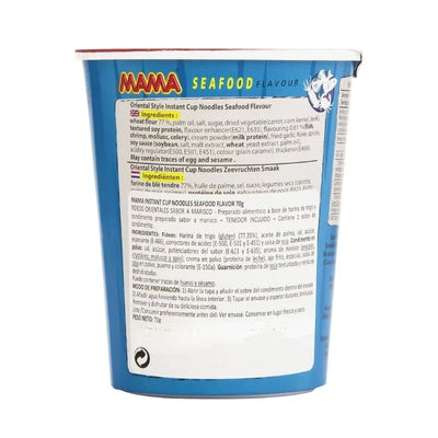 Mama Cup Seafood Flavour - 70g-Global Food Hub