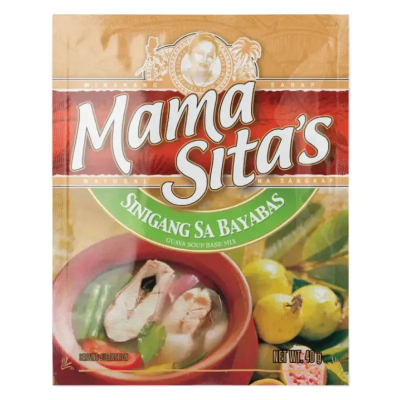 Mama Sita's Guava Sa Bayabas Mix - 40g-Global Food Hub