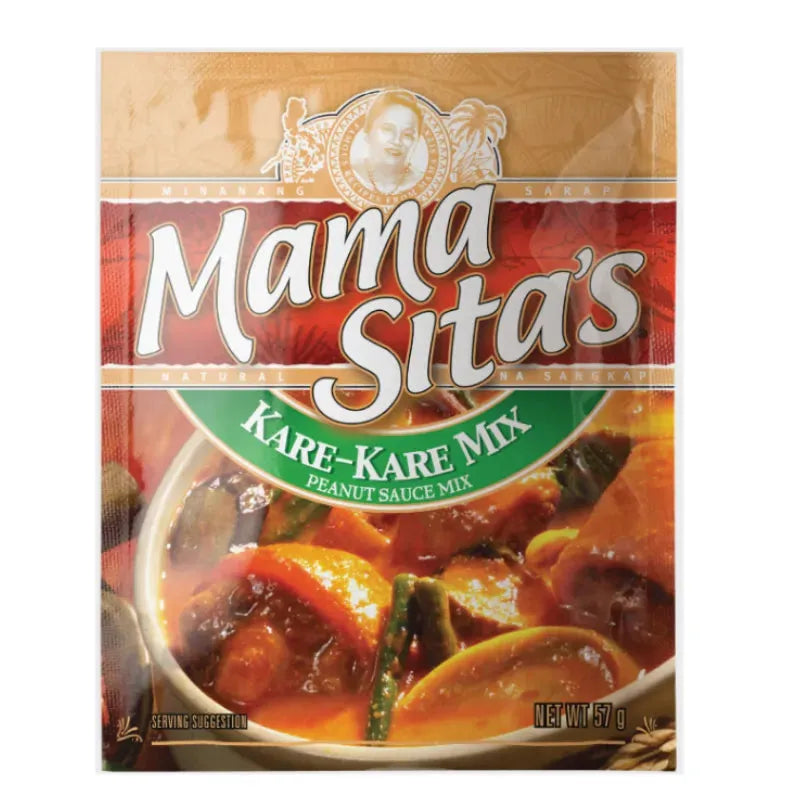 Mama Sita's Kare-Kare Peanut Mix - 57g-Global Food Hub