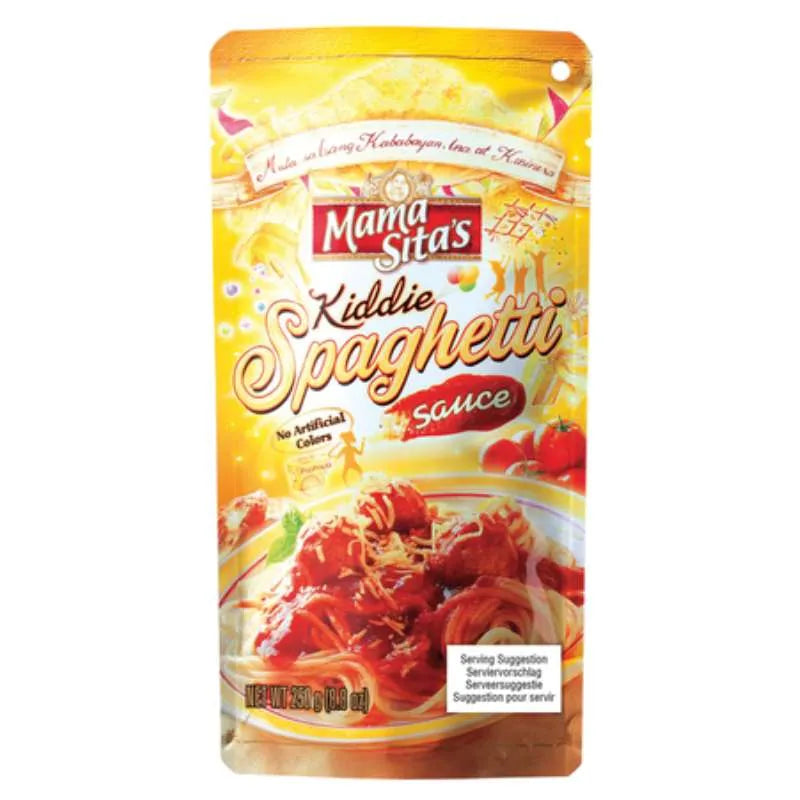 Mama Sita's Kiddie Spaghetti Sauce-250 grams-Global Food Hub