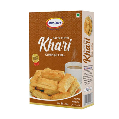 Maniarr's - Jeera Khari-180 grams-Global Food Hub