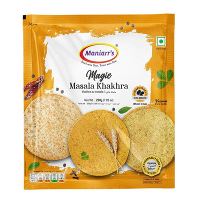 Maniarr's Khakhra Masala-180 grams-Global Food Hub