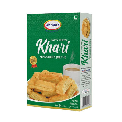 Maniarr's - Methi (Fenugreek) Khari-180 grams-Global Food Hub