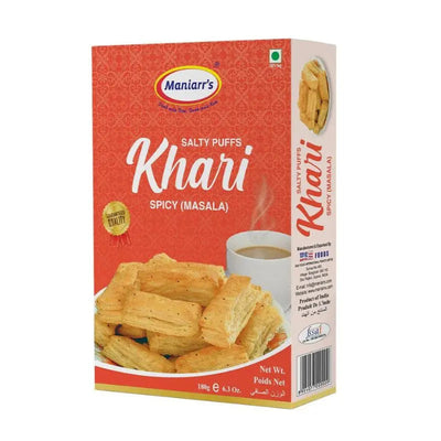 Maniarr's - Spicy Masala Khari-180 grams-Global Food Hub