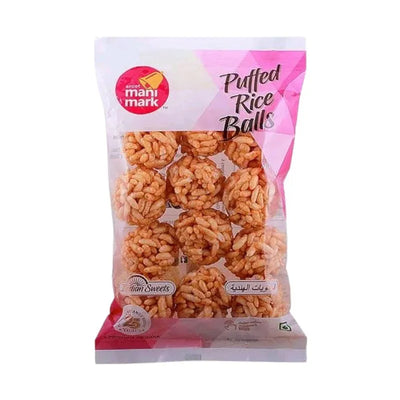 Manimark Puffed Rice Ladoo - 100g-Global Food Hub