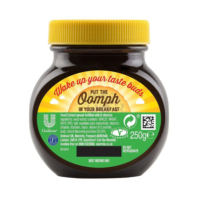 Marmite Yeast Extract- 250g-Global Food Hub