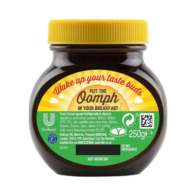 Marmite Yeast Extract- 250g-Global Food Hub