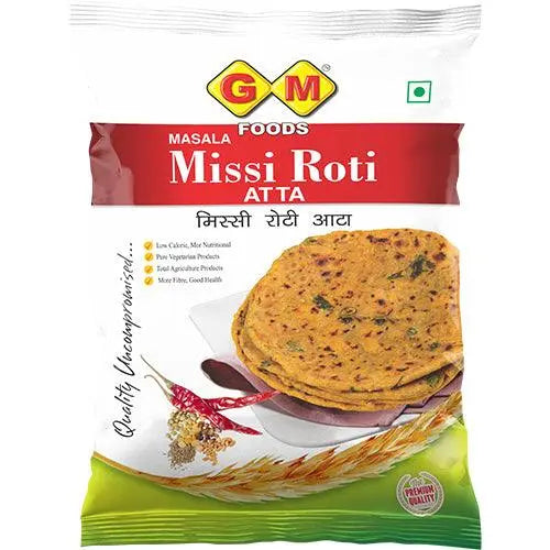 Masala Missi Roti Atta-500 grams-Global Food Hub