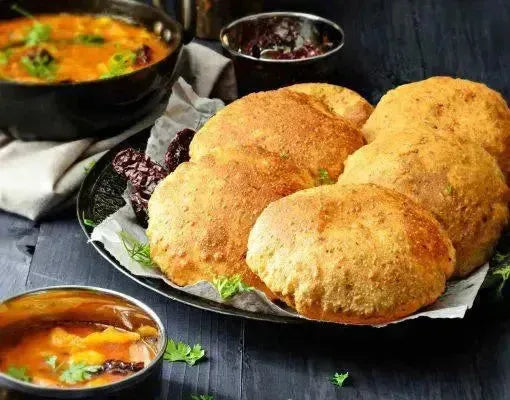 Masala Mix Bedmi Poori Atta - 500g-Global Food Hub