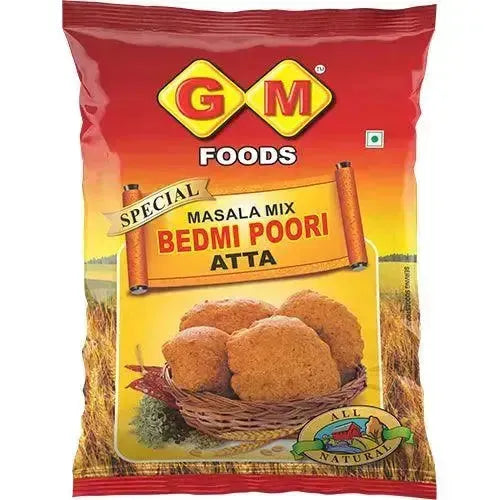 Masala Mix Bedmi Poori Atta - 500g-Global Food Hub