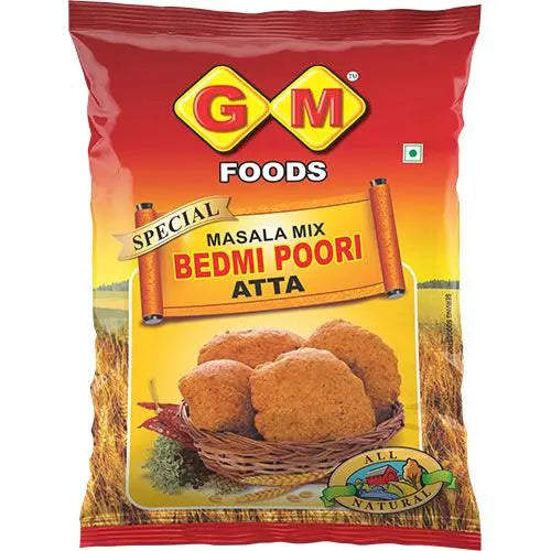 Masala Mix Bedmi Poori Atta-500 grams-Global Food Hub