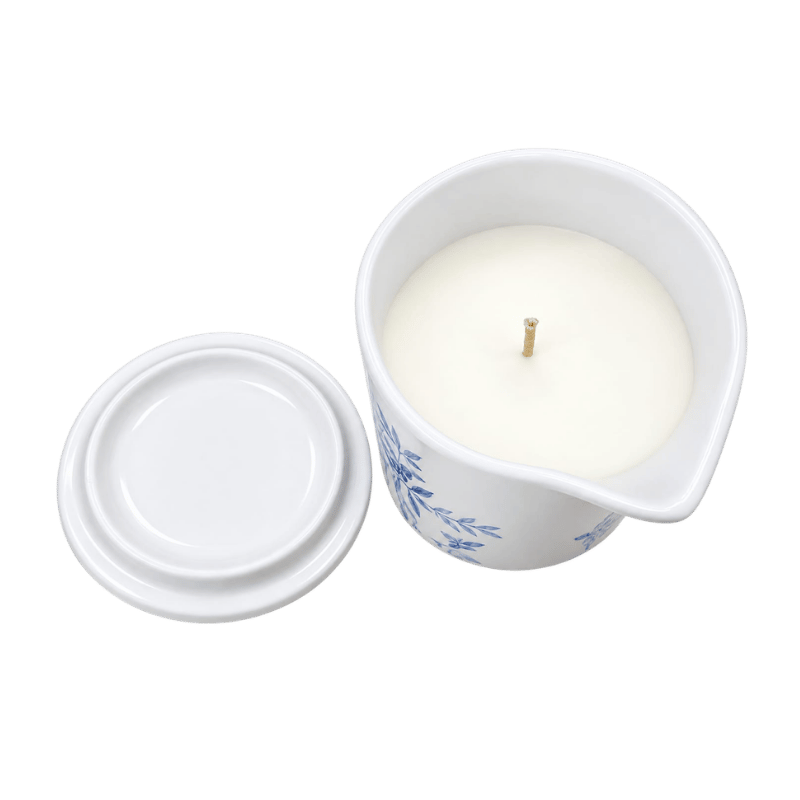 Massage Candle Seasalt & Sage with Pouring Spout-Global Food Hub