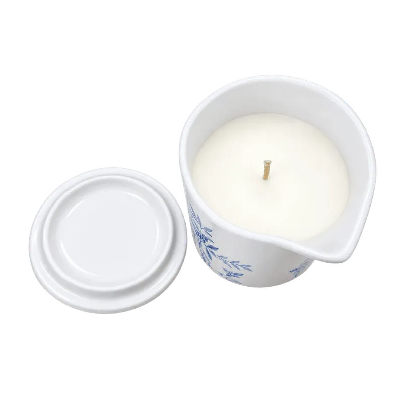 Massage Candle Seasalt & Sage with Pouring Spout-Global Food Hub