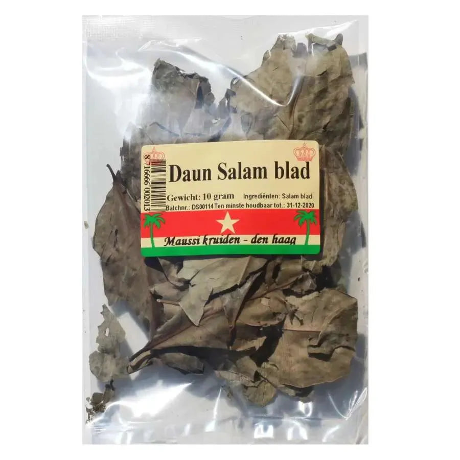 Maussie Kruiden Daun Salam Blad / Bay leaves / Laurierblaadjes-Global Food Hub