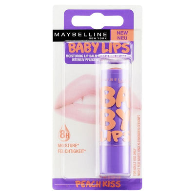 Maybelline Baby Lips Lipbalm - Peach Kiss-Global Food Hub