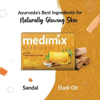 Medimix Ayurvedic Soap - 125g-Global Food Hub