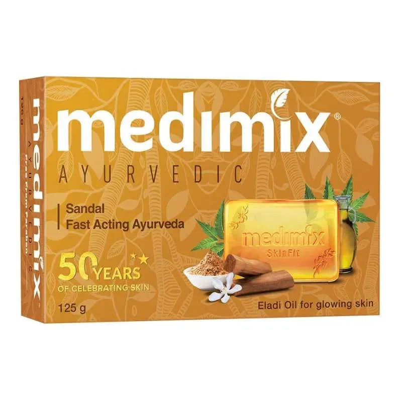 Medimix Ayurvedic Soap - 125g-Global Food Hub