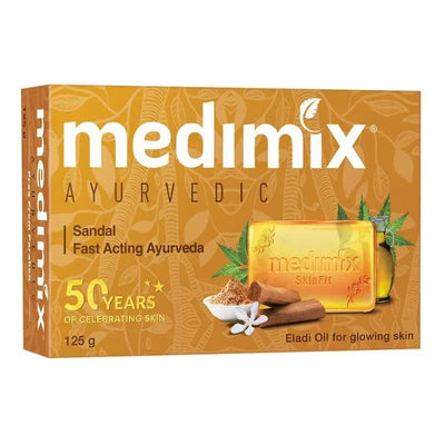 Medimix Ayurvedic Soap - 125g-Global Food Hub