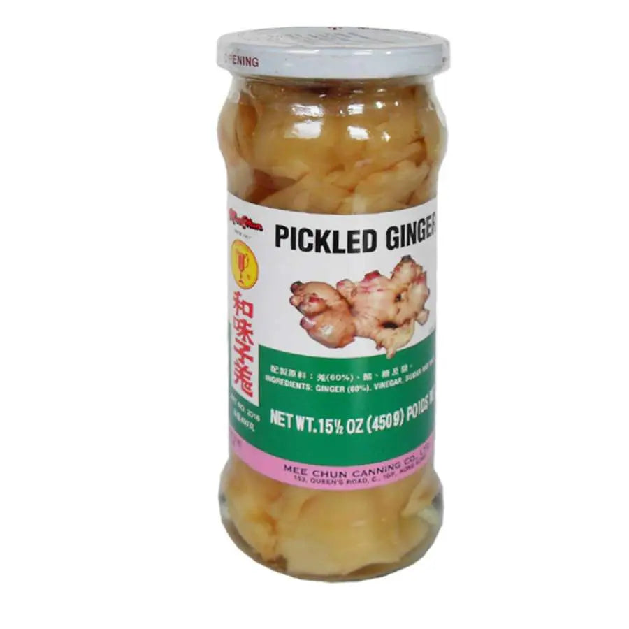 Mee Chun Pickled Ginger-450 grams-Global Food Hub