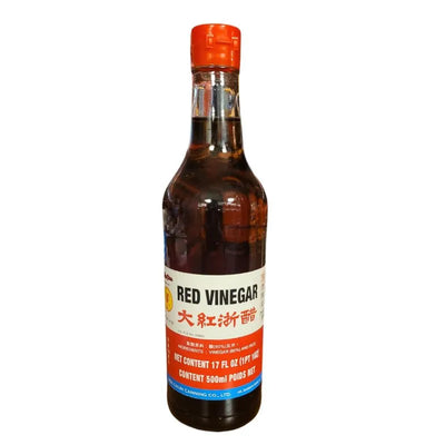 Mee Chun Red Vinegar - 500ml-Global Food Hub