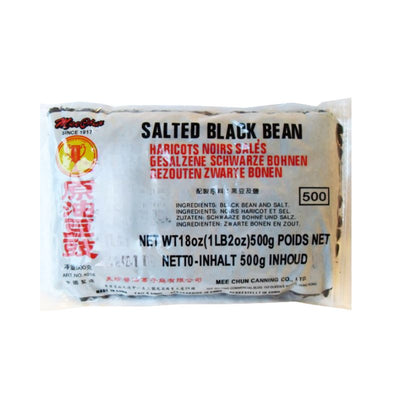 Mee Chun Salted Black Bean - 500g-Global Food Hub