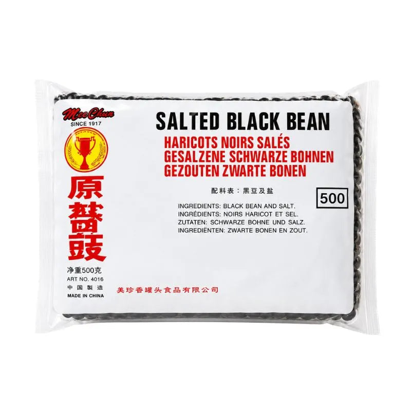 Mee Chun Salted Black Bean - 500g-Global Food Hub