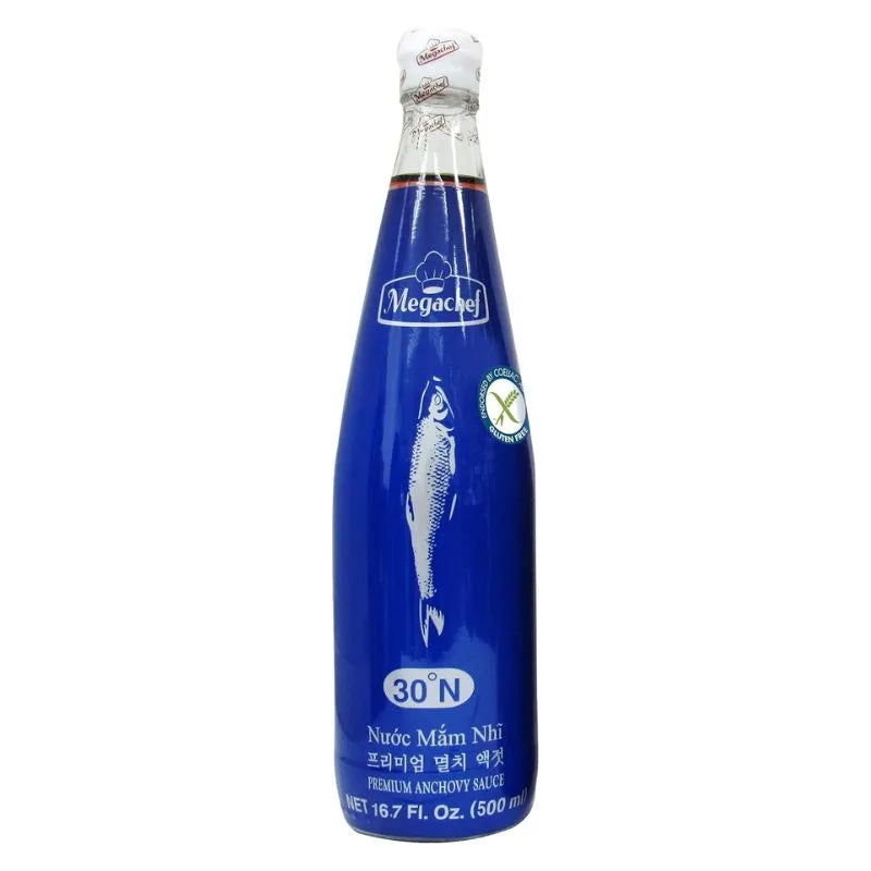 Megachef Anchovy Sauce Vietnam Style - 500ml-Global Food Hub
