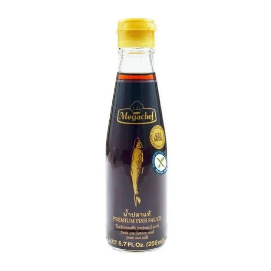 Megachef Premium Fish Sauce - 200ml-Global Food Hub