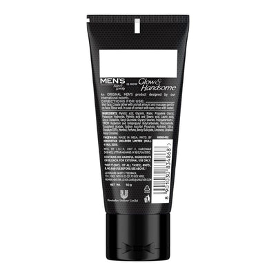 Men's Fair and Lovely Glow & Handsome Rapid Action Facewash - 50g-Global Food Hub
