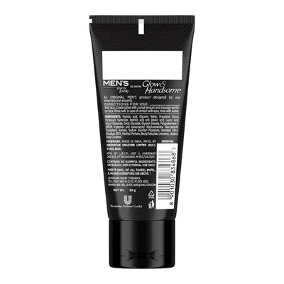 Men's Fair and Lovely Glow & Handsome Rapid Action Facewash - 50g-Global Food Hub