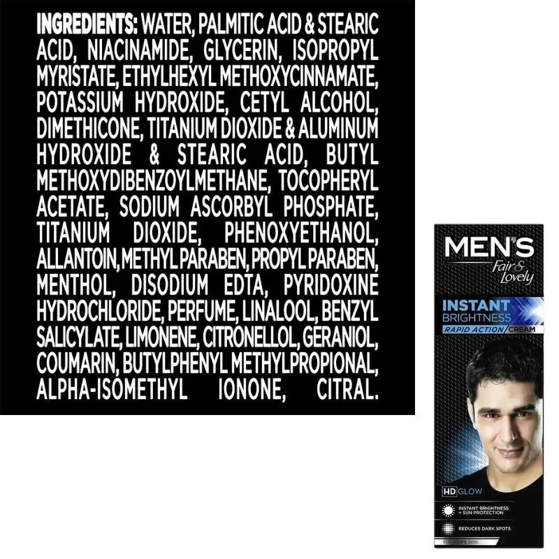 Men's Fair and Lovely / Glow and Handsome 50g-Global Food Hub