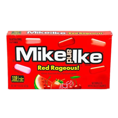 Mike & Ike Mega Red Rageous Theatre Box - 120g-Global Food Hub