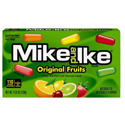 Mike & Ike Original Fruits - 120g-Global Food Hub