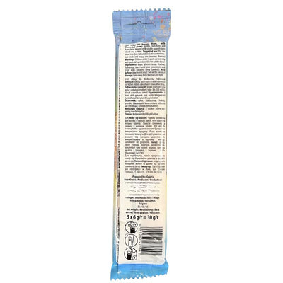 Milky Sip Unicorn Kisses Straws Gluten Free - 30g-Global Food Hub