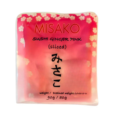 Misako Sushi Ginger Pink - 90g-Global Food Hub