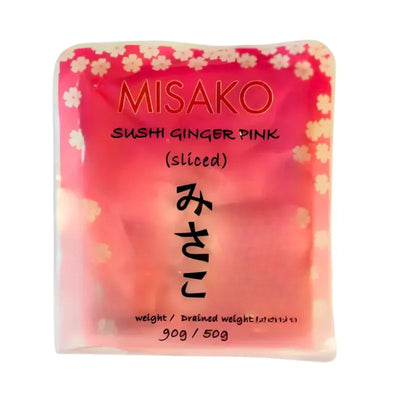 Misako Sushi Ginger Pink - 90g-Global Food Hub