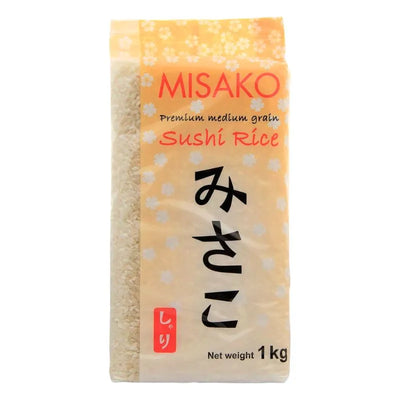 Misako - Sushi Rice 1kg-Global Food Hub