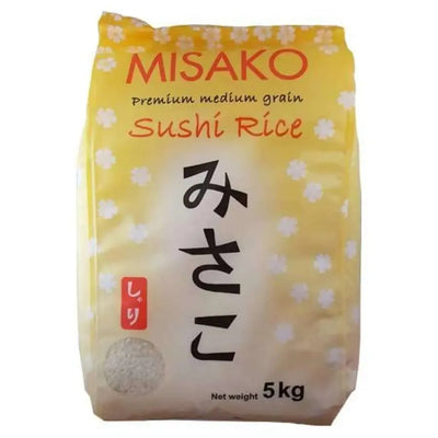 Misako Sushi Rice - 5Kg-Global Food Hub
