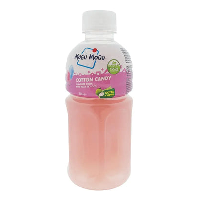 Mogu Mogu Cotton Candy - 320ml-Global Food Hub