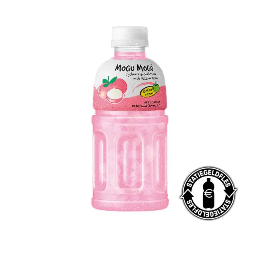 Mogu Mogu Lychee-320 ml price incl. deposit-Global Food Hub