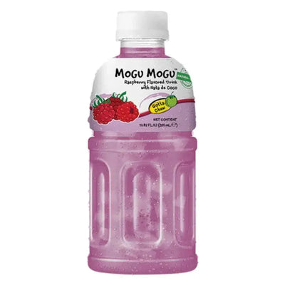 Mogu Mogu Raspberry - 320ml-Global Food Hub