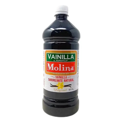Molina Vanilla Natural Flavoring - 1l-Global Food Hub