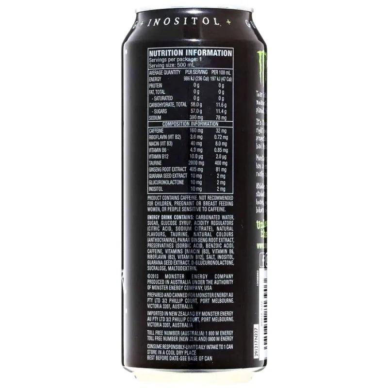 Monster Energy Drink - 500ml-Global Food Hub